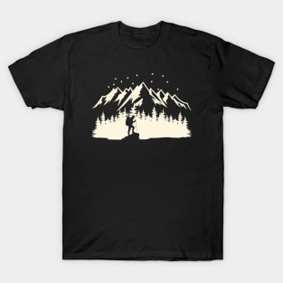 The Outdoors - For Camper and Hikers T-Shirt